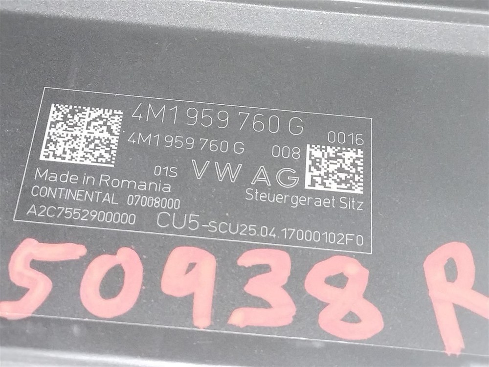 CONTROL PANEL OEM 17-20 Q7 AUDI 1YR WRNTY