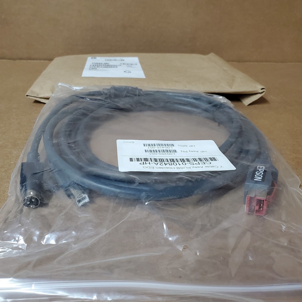 2KH40AA HP Epson 10' Powered USB Y Cable