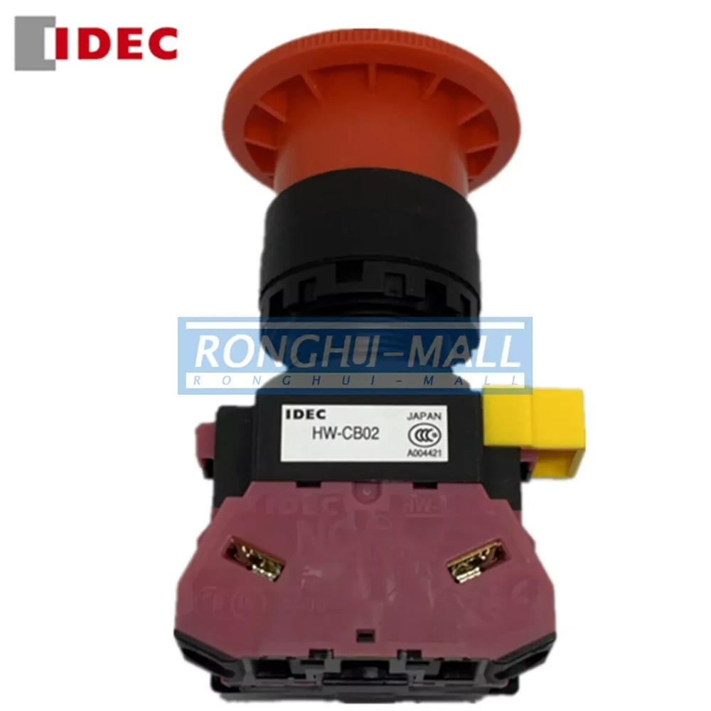 1PCS New for IDEC HW-CB02 Emergency stop button switch