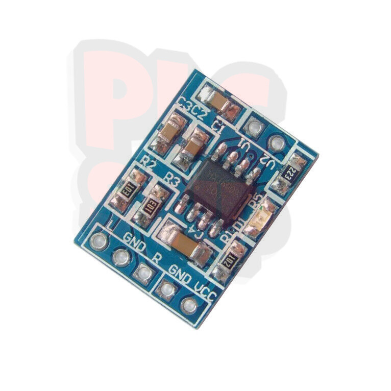 2PCS HXJ8002 Power Amplifier Board Audio Voice Amplifier Module Replace PAM8403