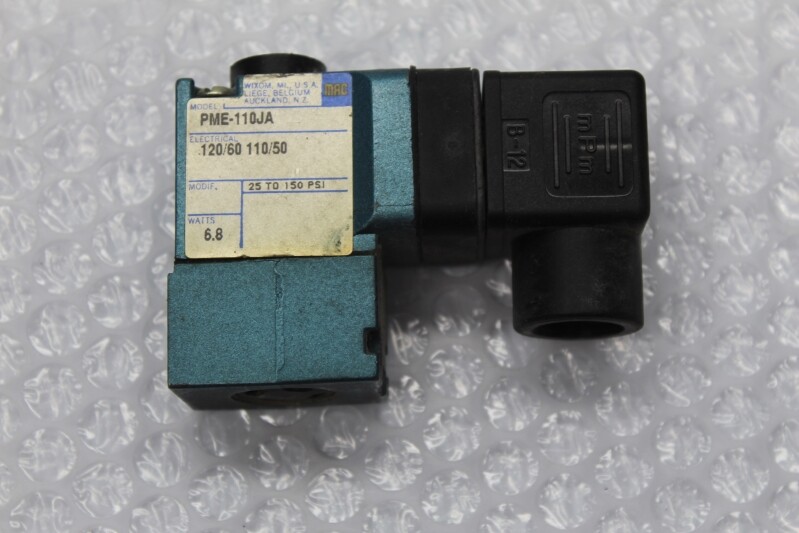 MAC PME-110JA VAVLE UNMP