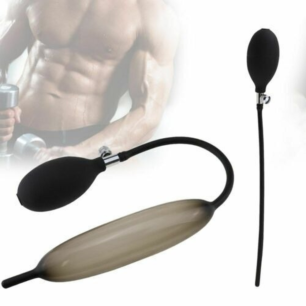 Silicone Inflatable Insert Plug Sounds Sounding Sounds for Men Enhancer Sounds
