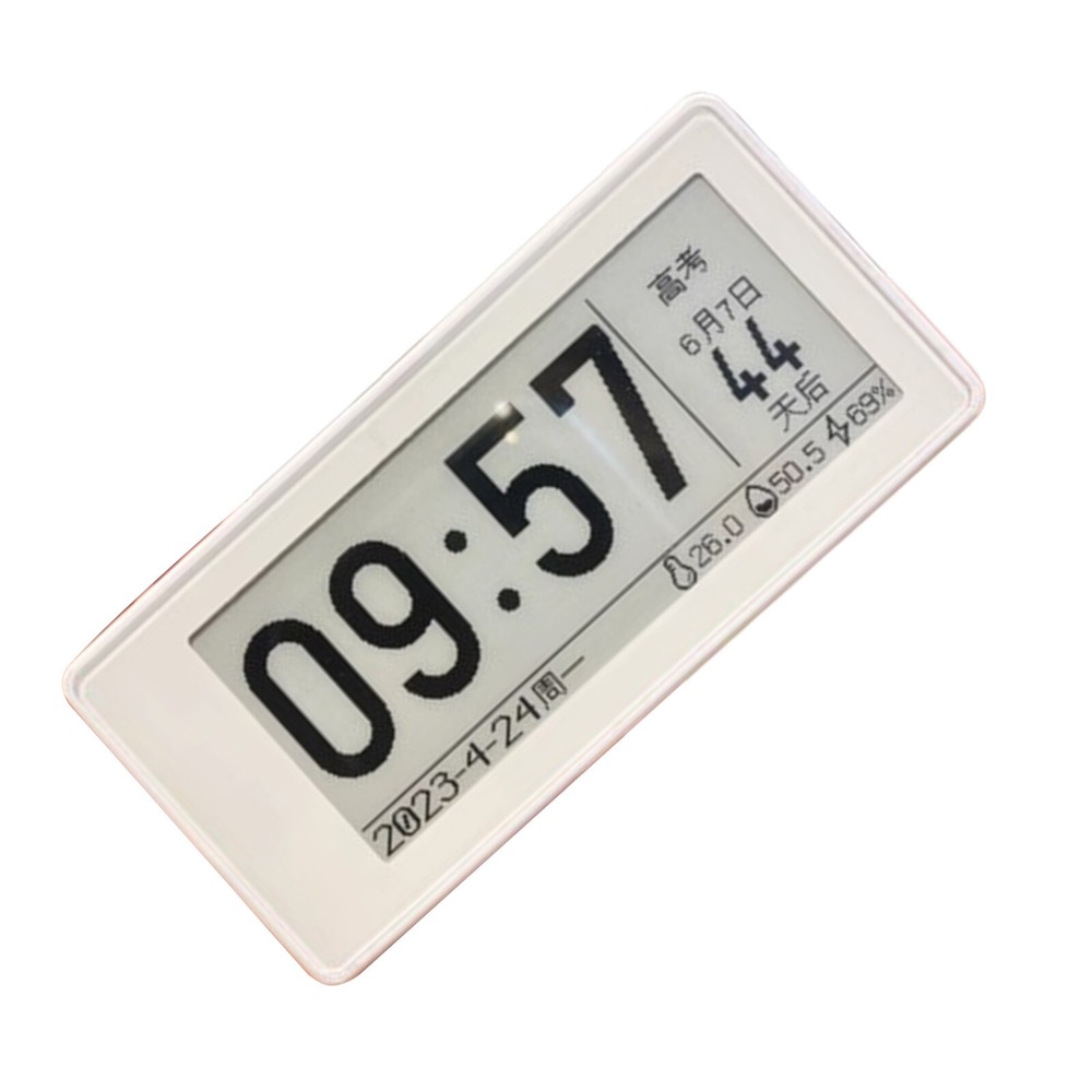 Mini Reader Type-C Charging 3D-Printed E-book Reader w/2.9" 296x128 Ink Screen