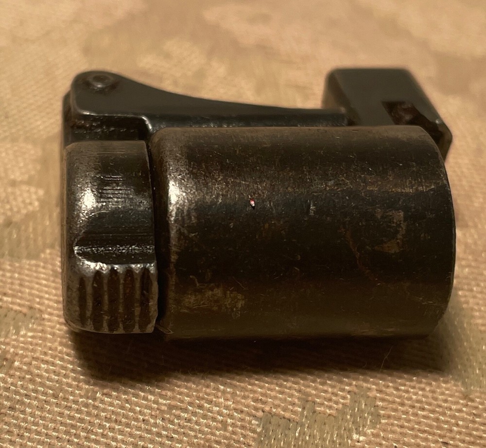 WW II German Muzzle Guard for K-98, Waffen Amp Marked