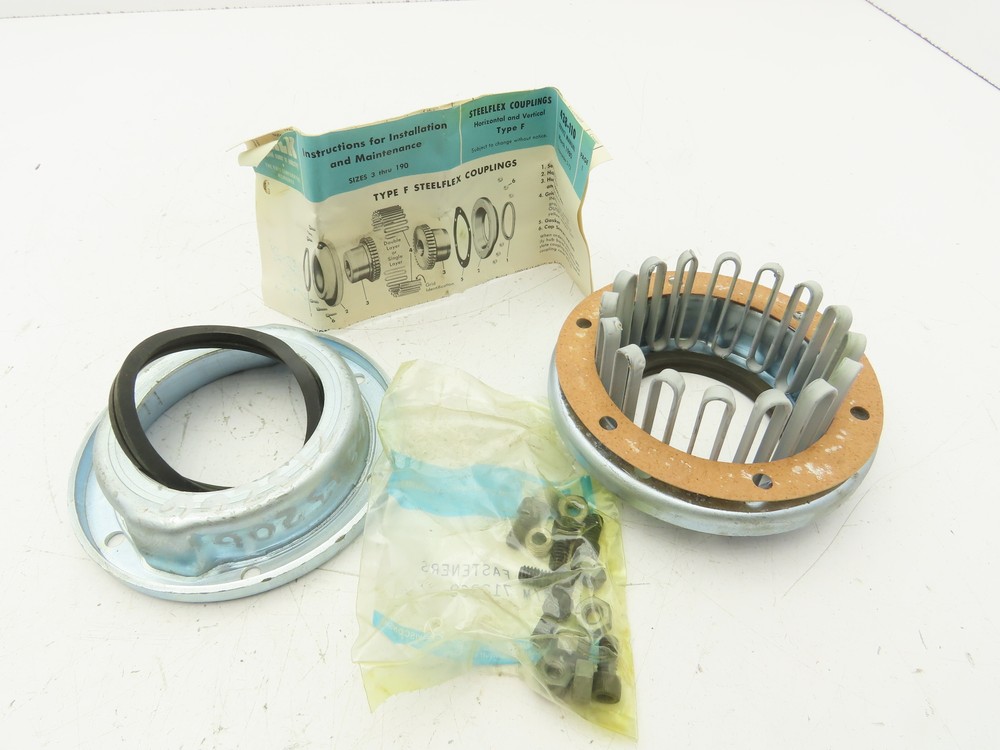 Falk 6F Steelflex Cover And Grid Assembly Set