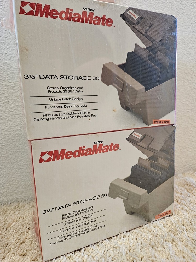 Amaray Mediamate 3.5" Data Storage 30