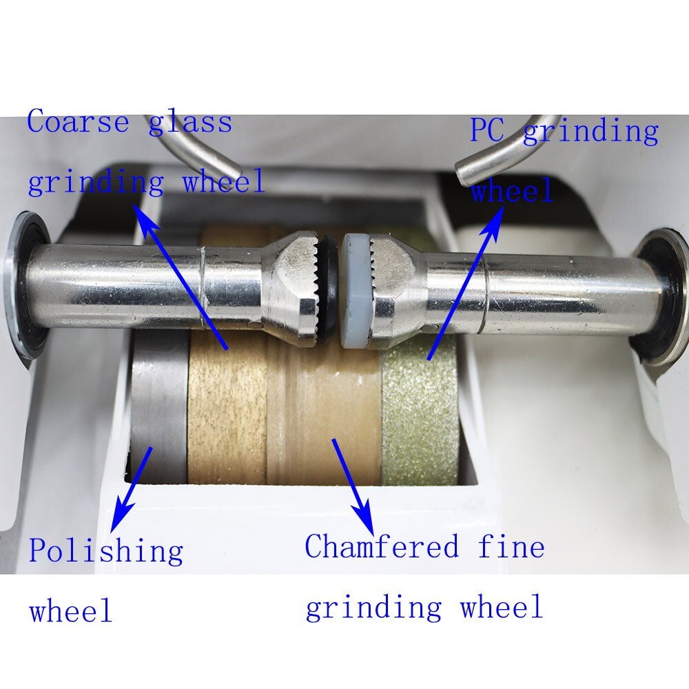 Eyeglass Automatic Grinding Machine for Resin Glass Lens Processing 22-80mm ﻿