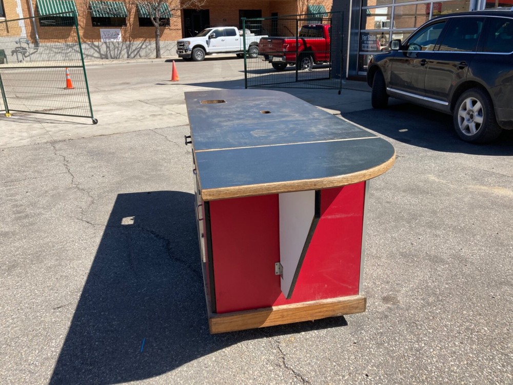 Seattle Style Coffee Cart by ECLIPSE SPECIALTY CARTS