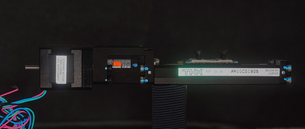 Nema 14 Adapter For THK KR20 Linear Actuator + Screws, For Stepper Motor