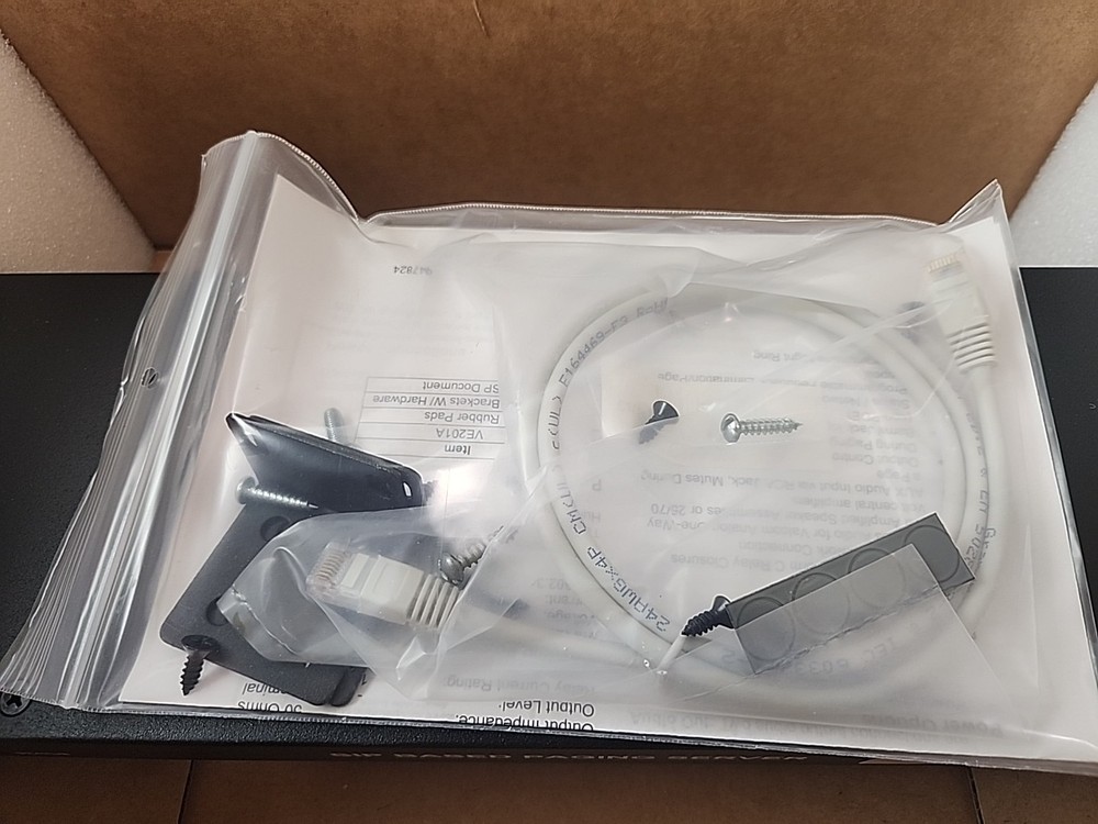 Valcom VE201A SIP Based Paging Gateway, 1 Analog Output