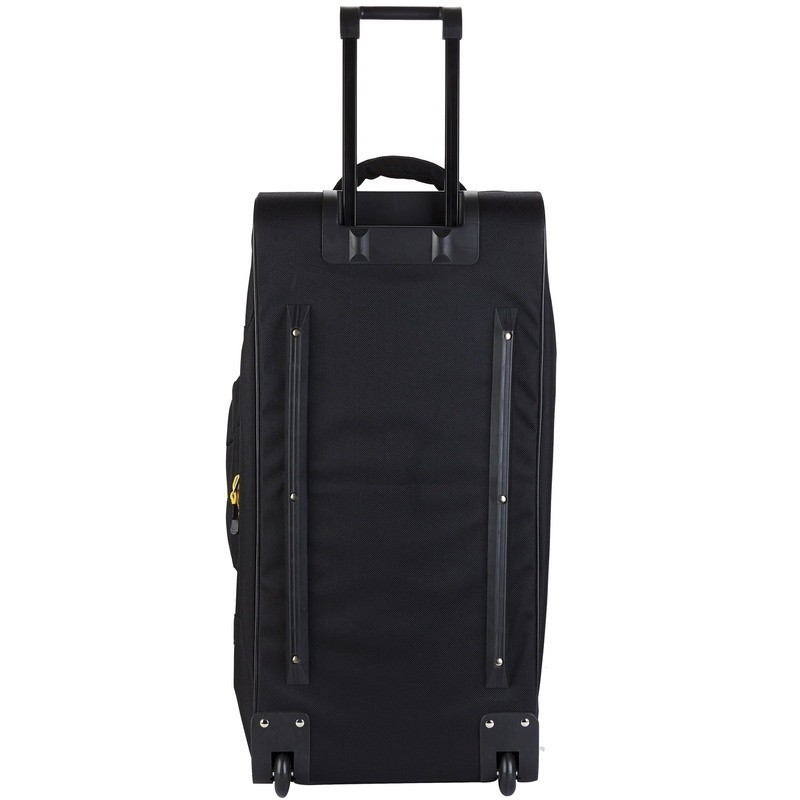 36" 2-Section Drop-Bottom Rolling Duffel Telescopic Handle Rolling Extra Large