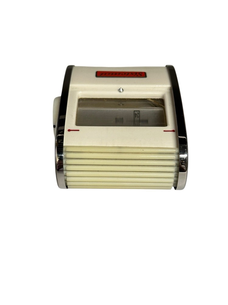 Vintage Gossen Sixtomat Selenium Light Meter w/ Case & Chain