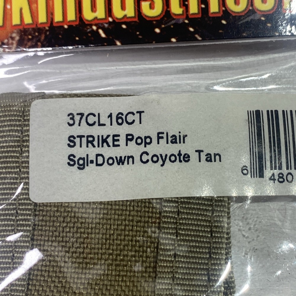 Blackhawk Strike Pop Flair Sgl-Down Coyote Tan Molle System