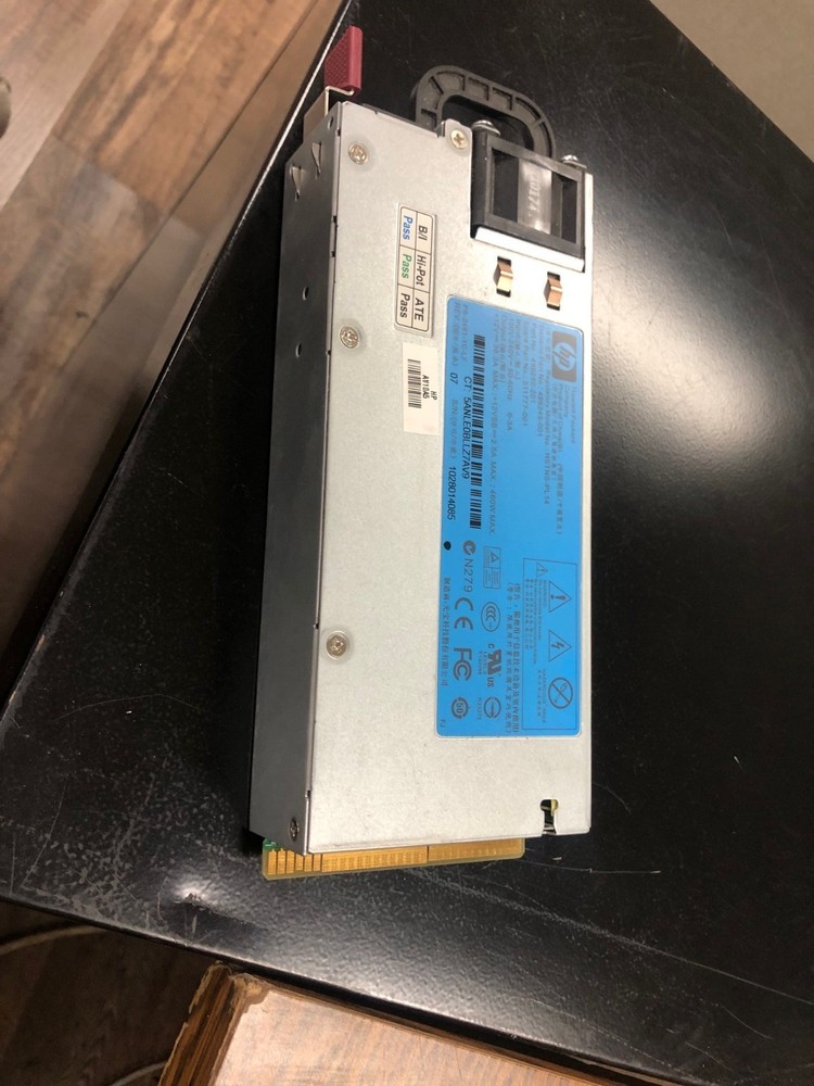 HP 499249-001 460W Power Supply