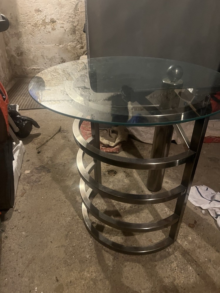 Glass Coffee Table