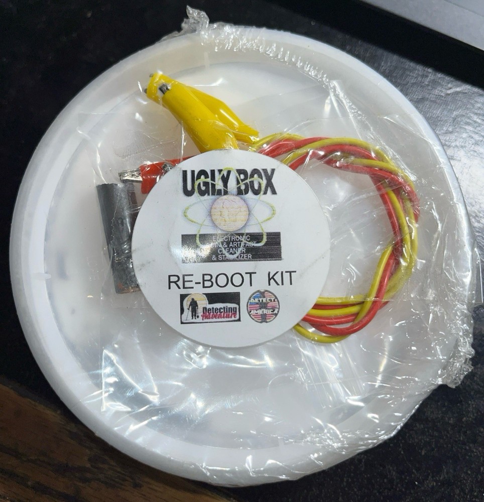 Ugly Box Electrolysis Unit - Reboot Kit