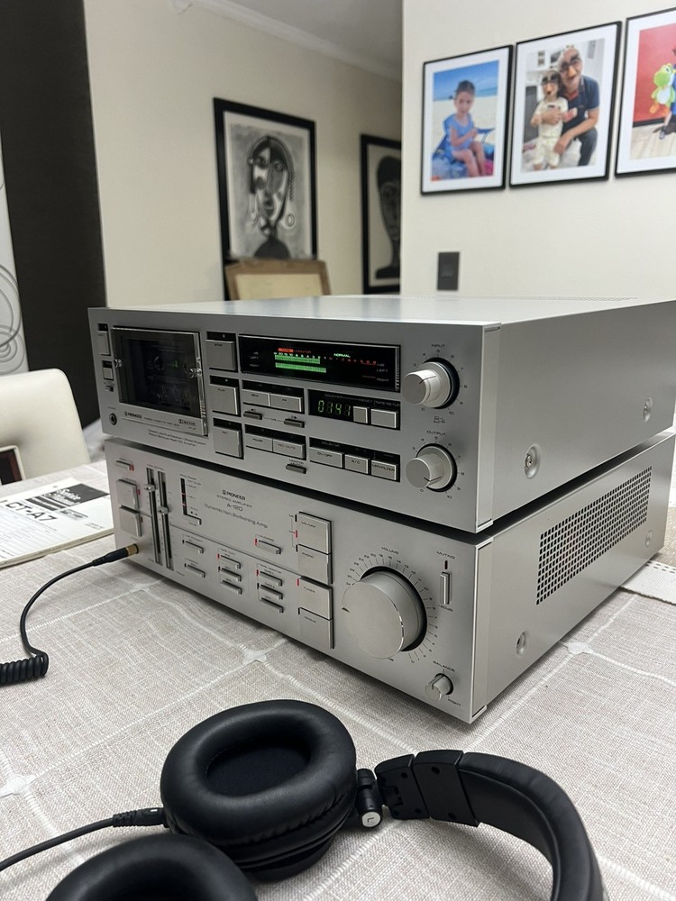 pioneer ct-a7cassette deck