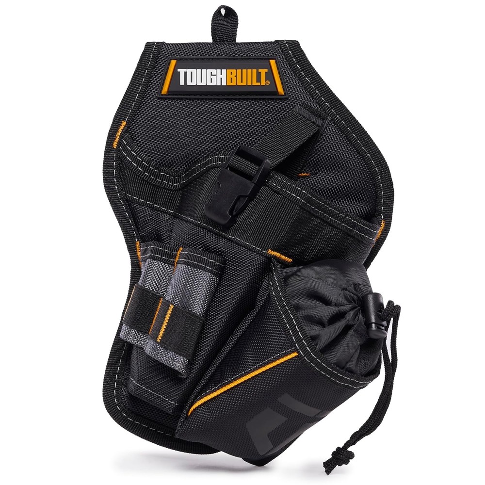 ToughBuilt–Drill Holster, Heavy-Duty Tool Holster with ClipTech Hub, Adjustable
