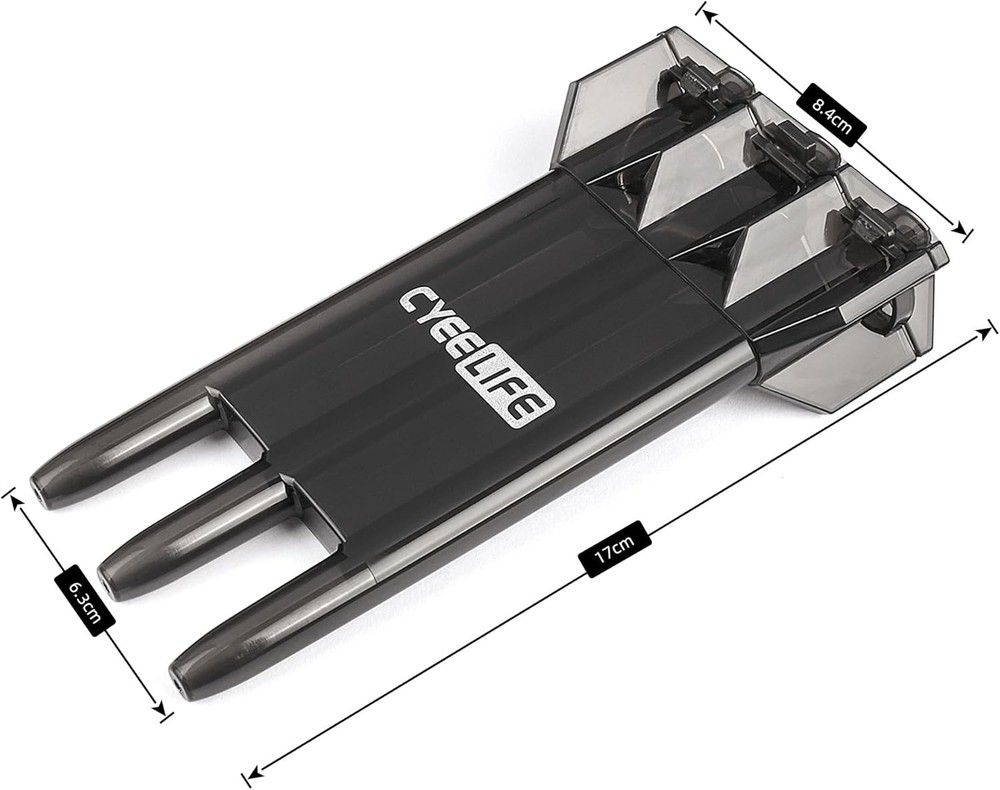 Professional 18g Soft Tip Darts Set with Carry Case & 30 Extra Tips