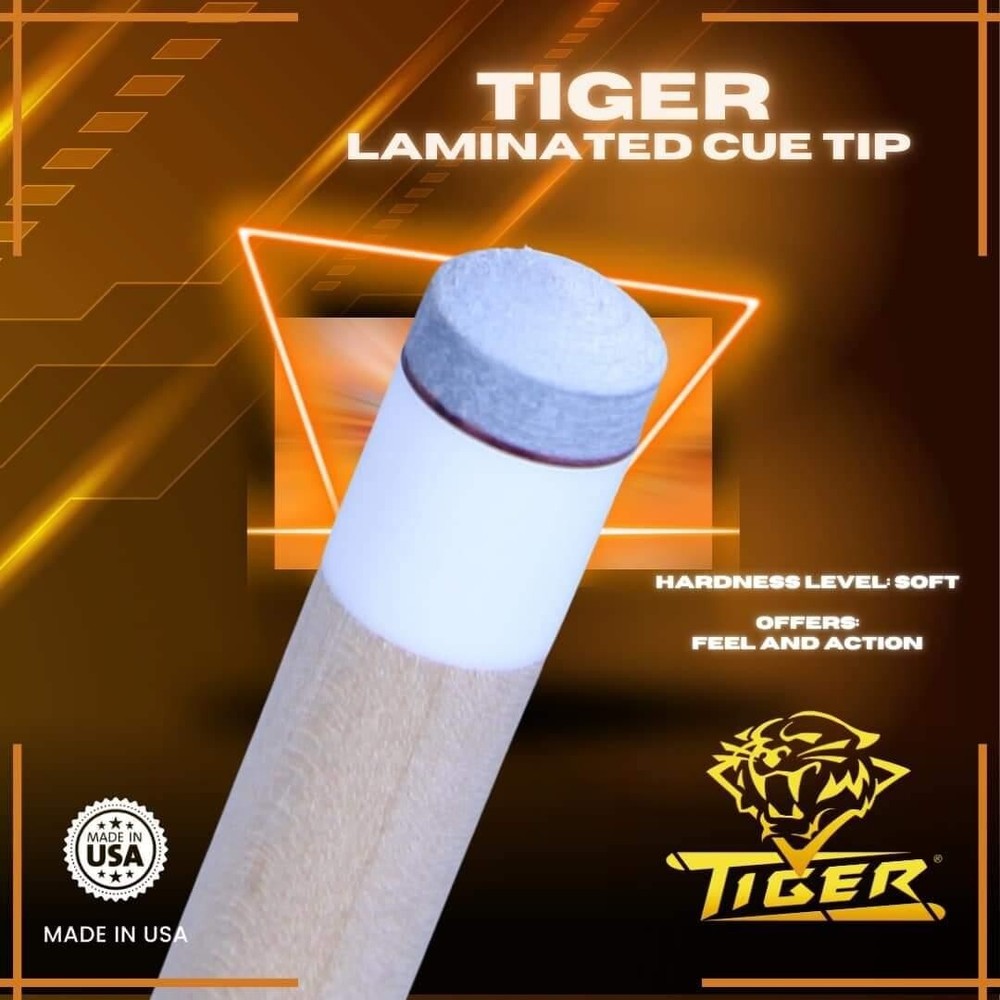 Tiger Soft Cue Tip - Single Tip - 002003