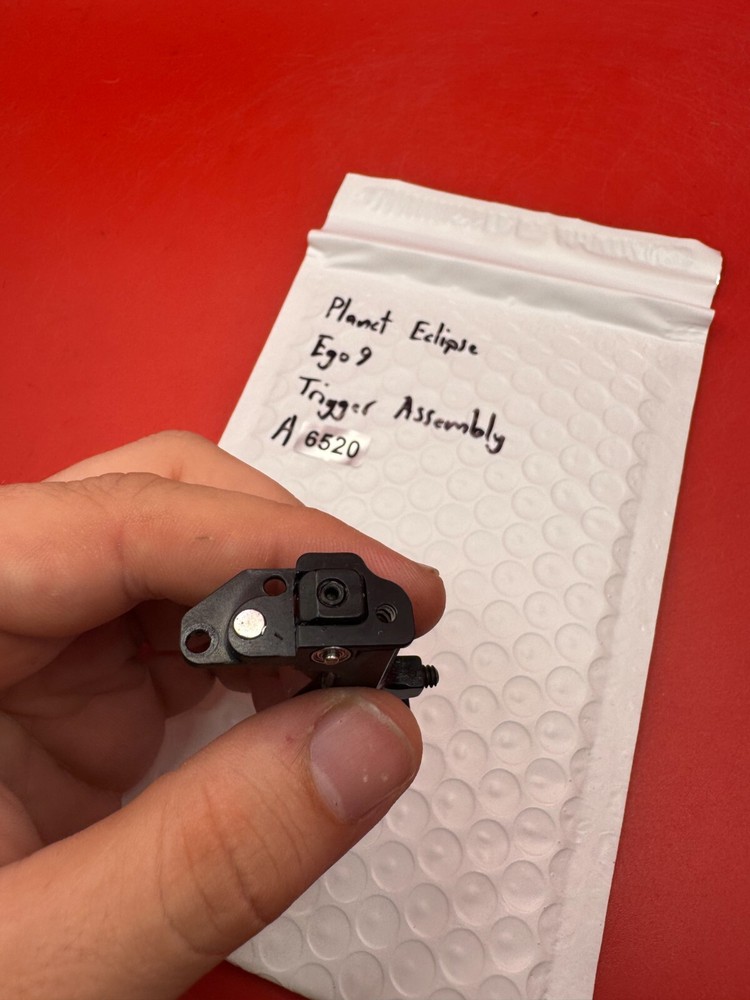 Planet Eclipse Ego 9 Trigger Assembly