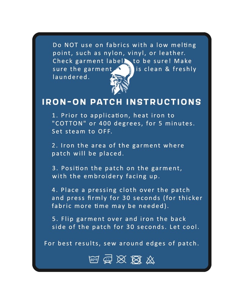 Alien Predator Retro Sci-Fi Patch - Iron-On Applique For Clothes, Space Horror