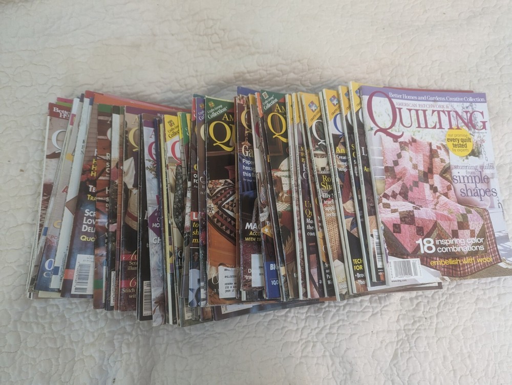 American Patchwork and Quilting back issues by better homes and gardens