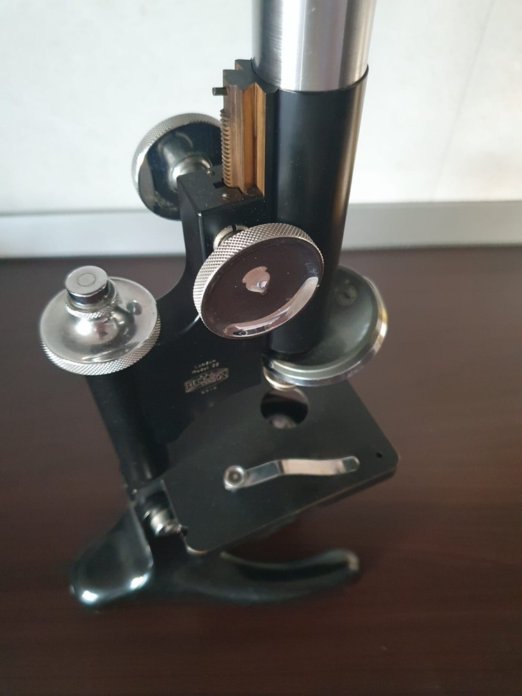 Antique R&J Beck microscope