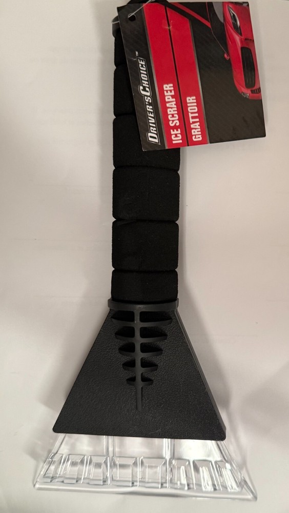 Driver's Choice, Ice scraper grattoir