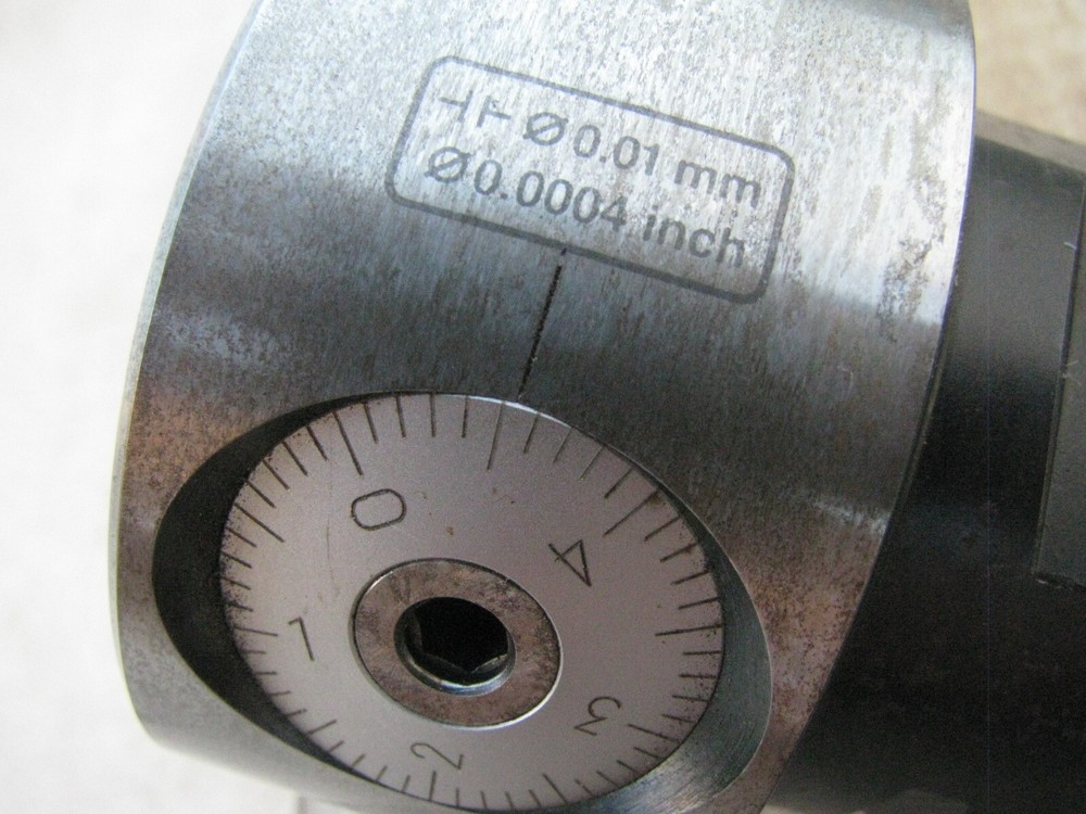 Sandvik Capto C5 fine boring head (2.776" - 3.957" range)