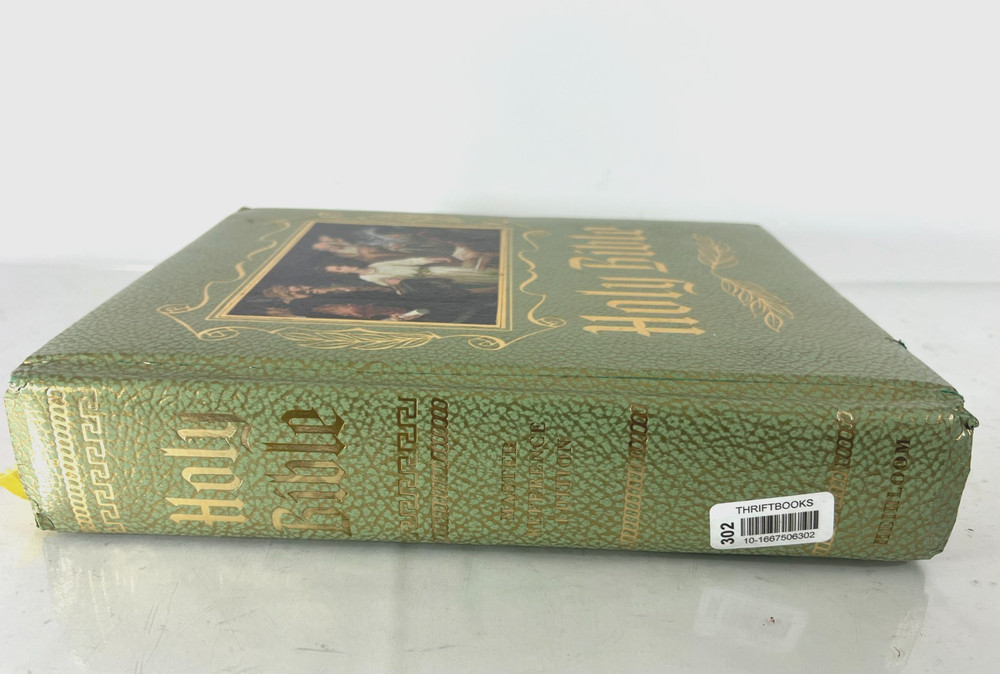 Holy Bible Master Reference Edition Catholic Heirloom | Hardcover