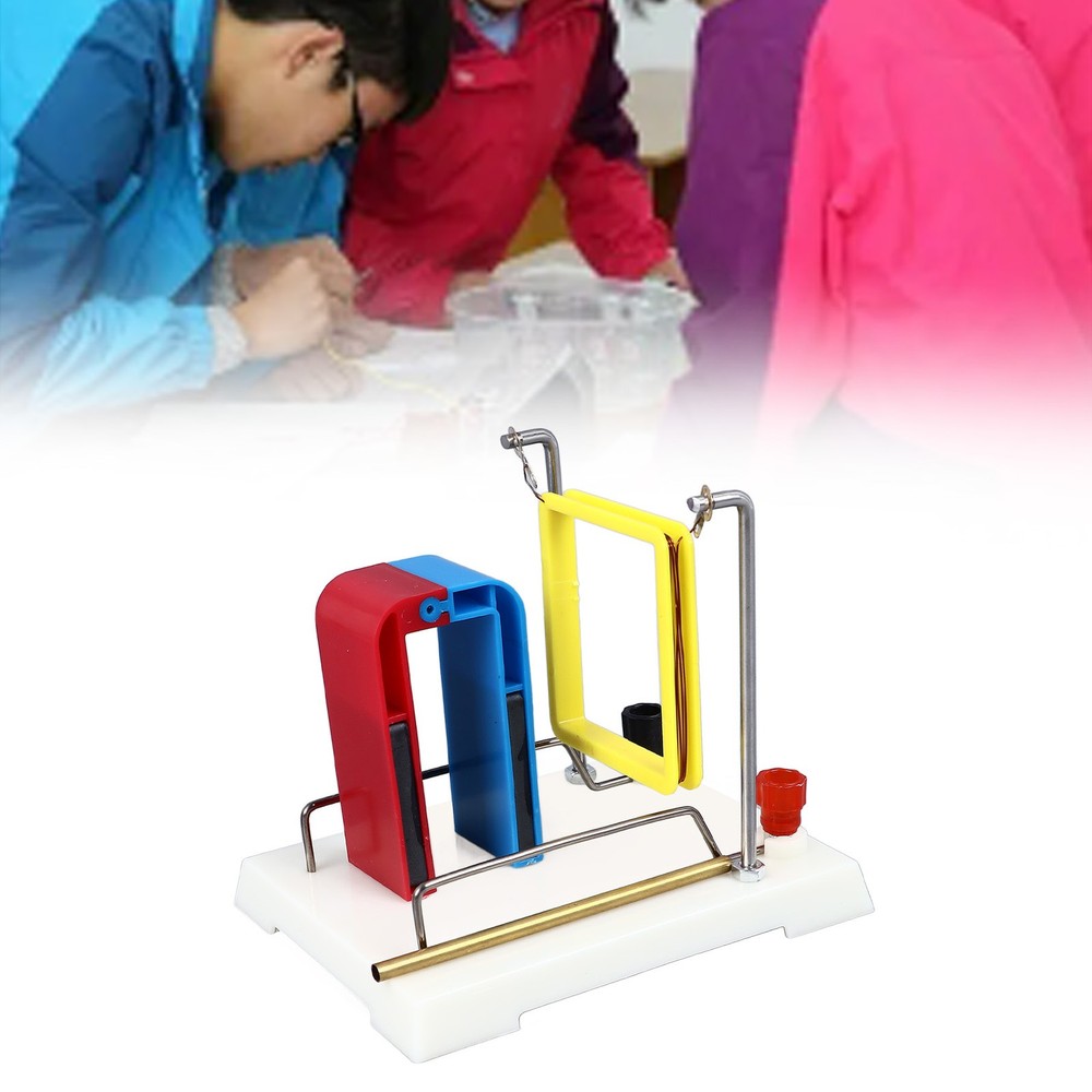 Electromagnetic Induction Kit For Better Learning Experiments For School LAB New