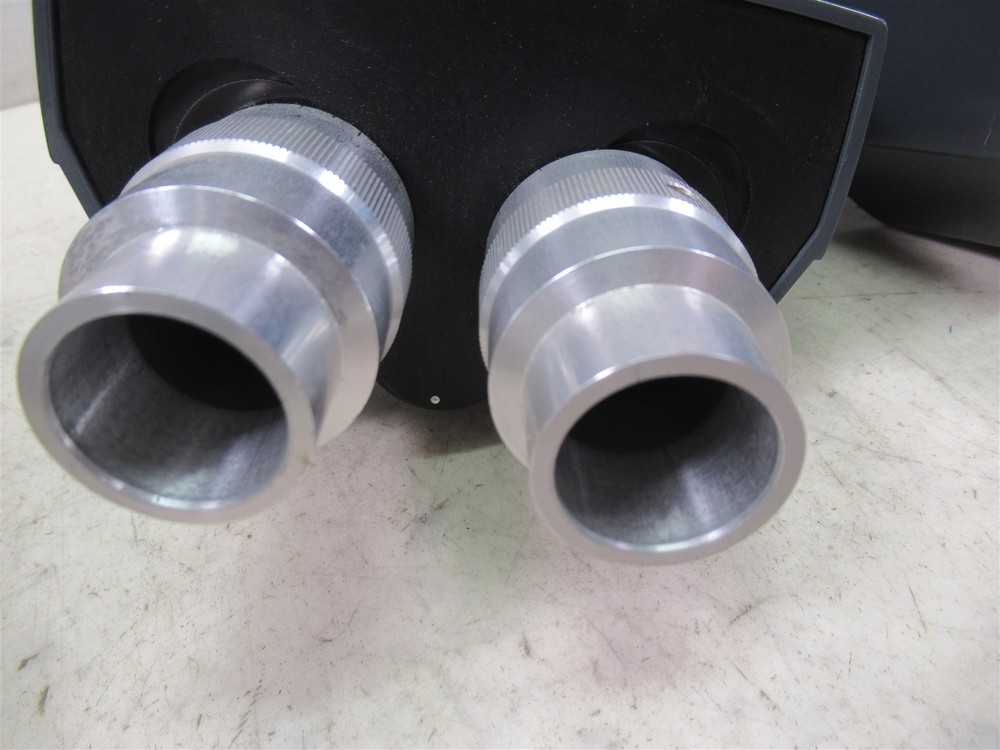 American Optical AO MicroStar Dual Binocular Head Microscope Attachment 110/120