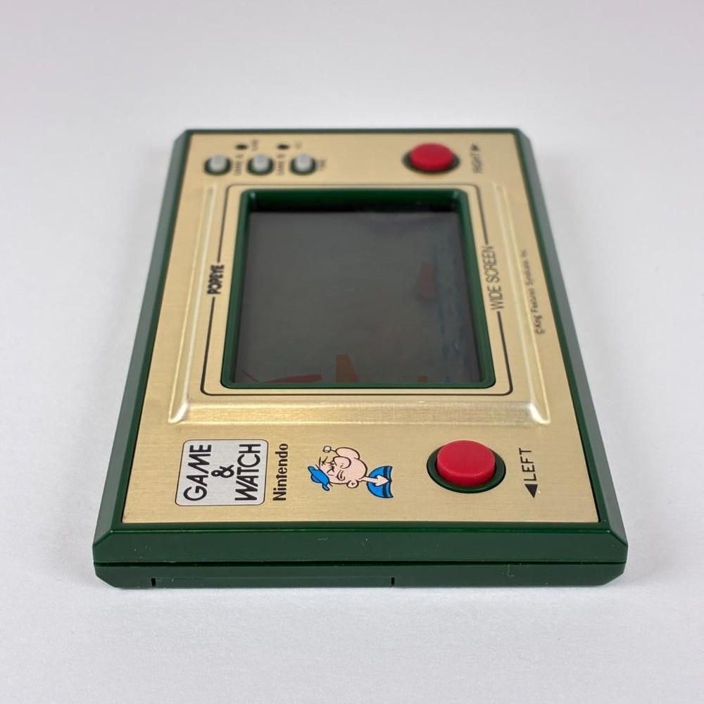 Working Game & Watch Popeye PP-23 Nintendo
