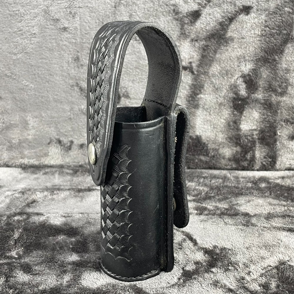 Bianchi Closed Top Flashlight Holder 36A Leather