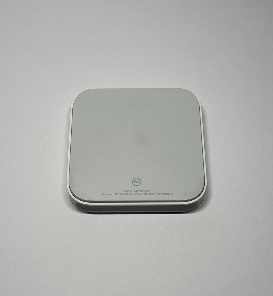 Square SPC2-01 Wireless Credit Card Reader - Tested, Working