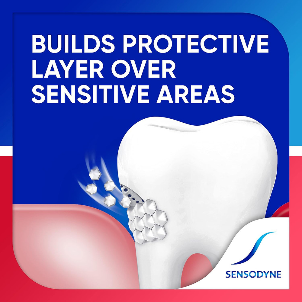 Sensodyne Sensitivity & Gum Sensitive Toothpaste for Gingivitis, Sensitive Teeth