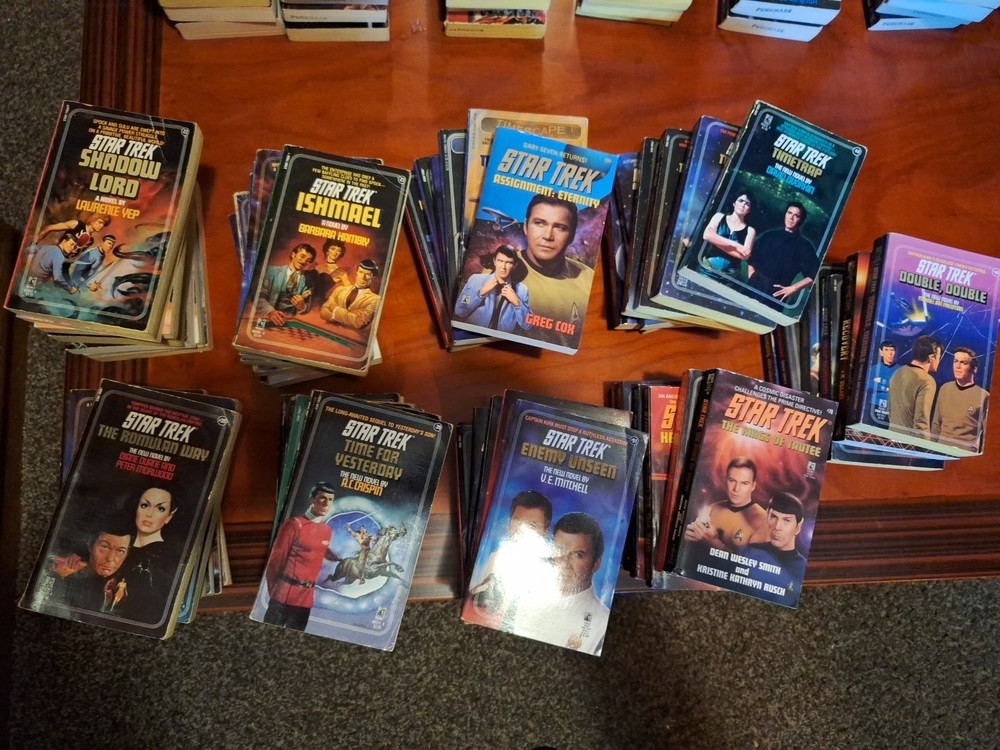 Star Trek Novel  Super Bundle (70 Books)