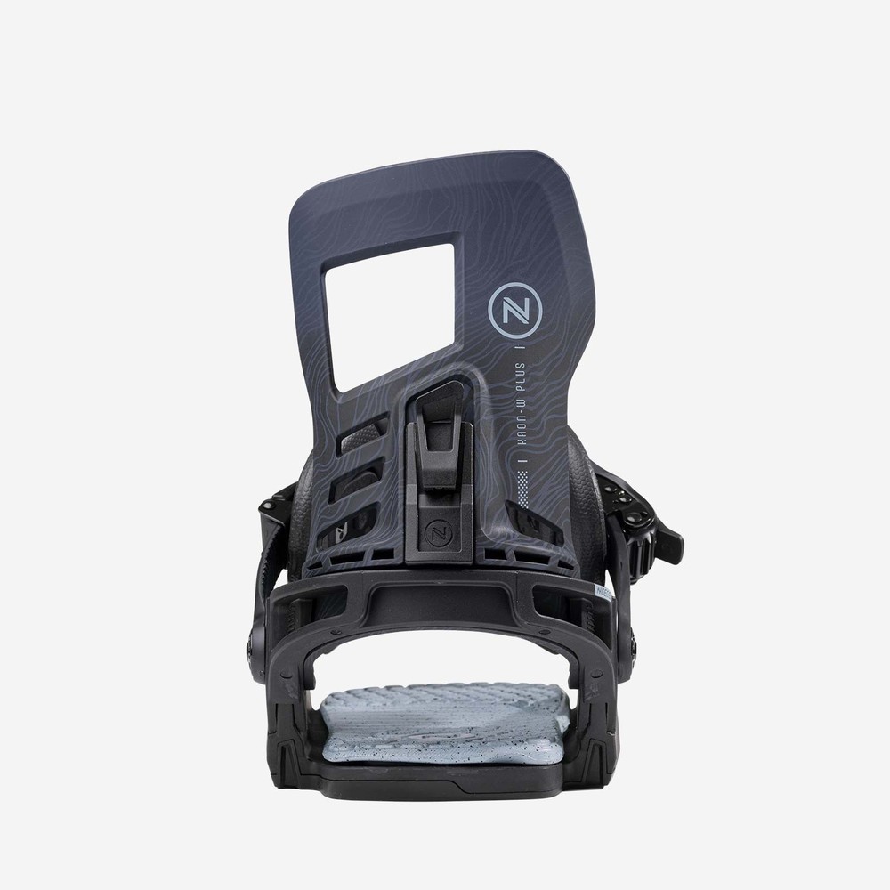 Nidecker Kaon-W Women's Snowboard Bindings, Black, Large