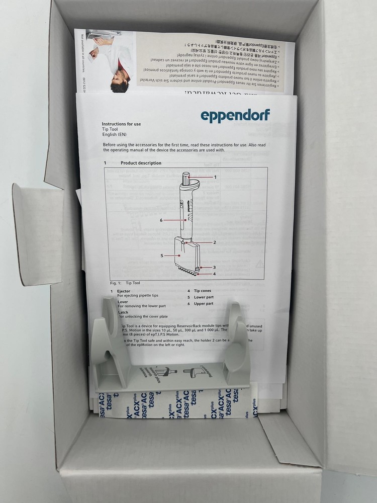 Eppendorf TipTool 5285 - New Open Box