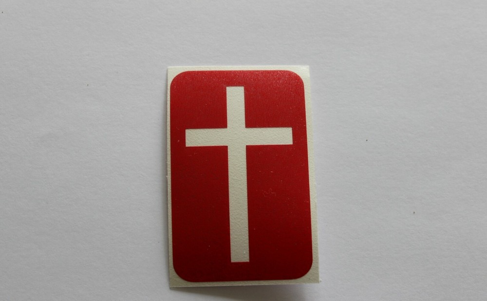 Cross Glitter Tattoo Stencil Pack