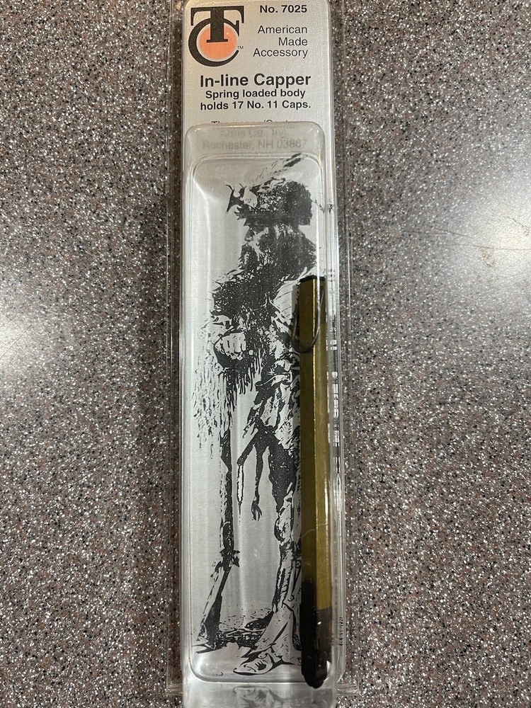 TC NO 7025 IN-LINE CAPPER