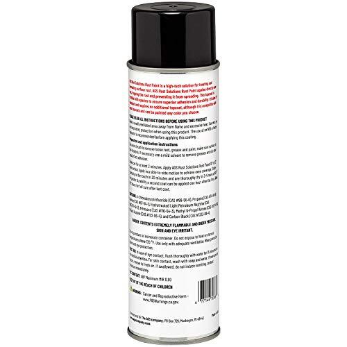 AGS Company AOR-14 Rust Paint for Stopping Rust and Preventing Rust