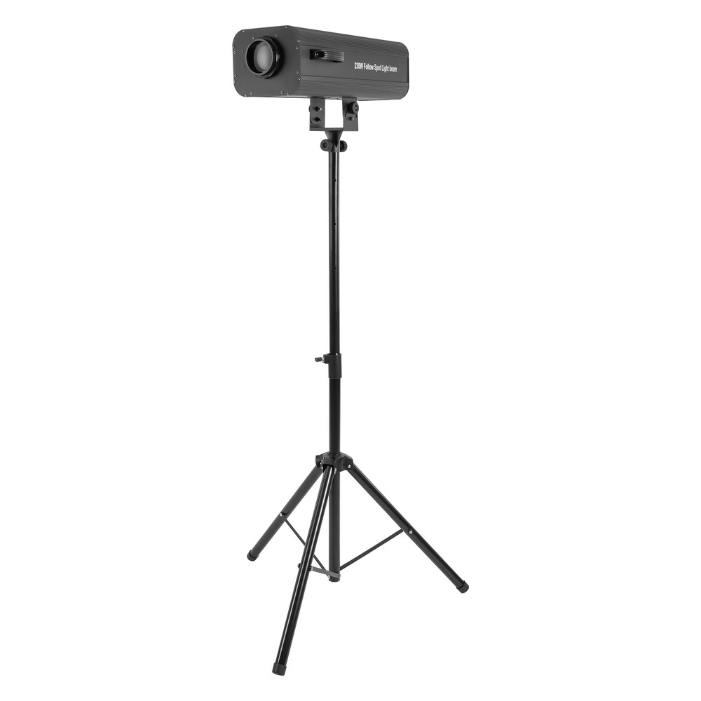 230W LED Follow Spot Light Spotlight Stage Light Adjustable Manual Control