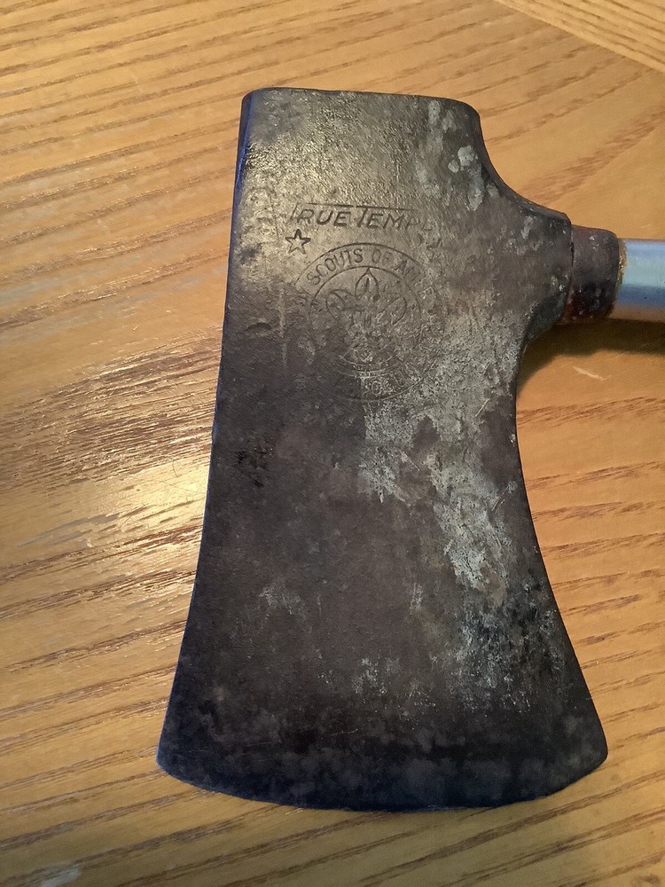 Vintage True Temper Boy Scouts Hatchet Ax