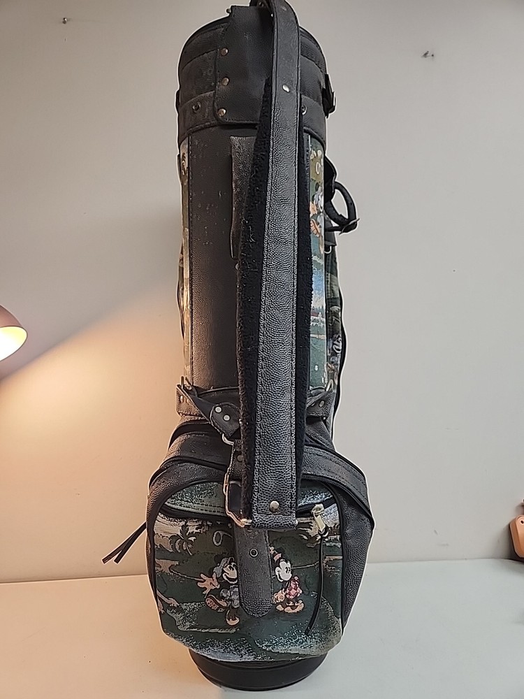 Vintage Belding Mickey Mouse Golf Bag