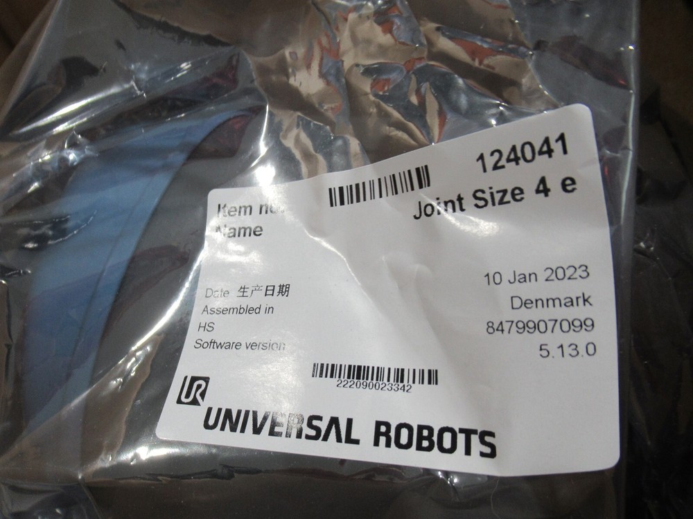 Universal Robots Joint Size 4 E Base Or Shoulder 124041