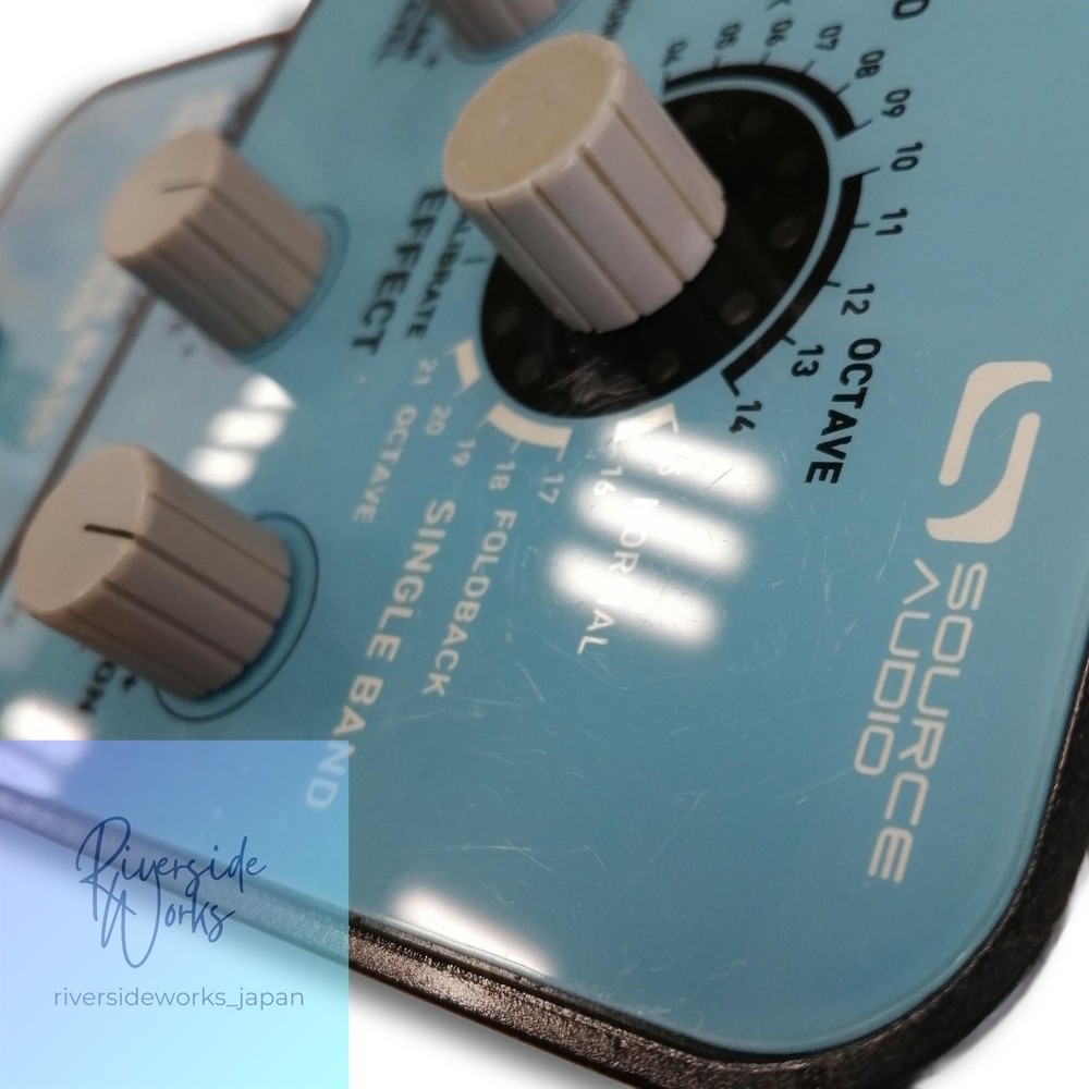 Source Audio Multiwave Bass Distortion Effect Pedal Used JP