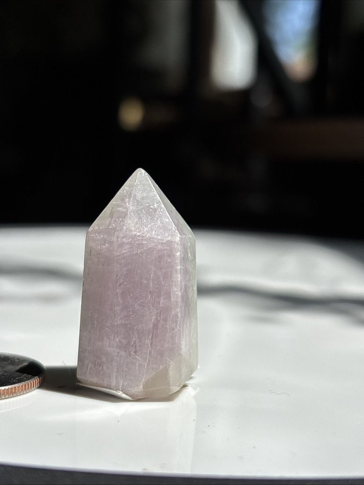1.3" Kunzite/Hiddenite Combo Mini Tower 18 grams