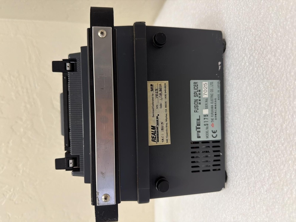FITEL S175 FUSION SPLICER
